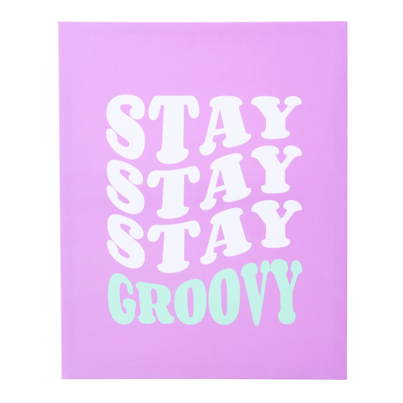 Farbenfroher Kunstdruck 'Groove' – Inspirierendes Wandbild
