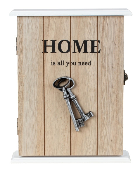 Key box Home in natural wood design