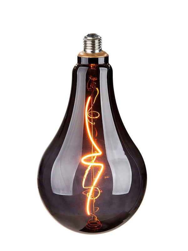 Exclusieve zwarte LED-lamp E27
