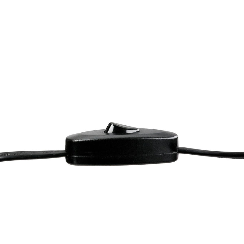 LED-tafellamp hartlicht koppelmotief hars brons