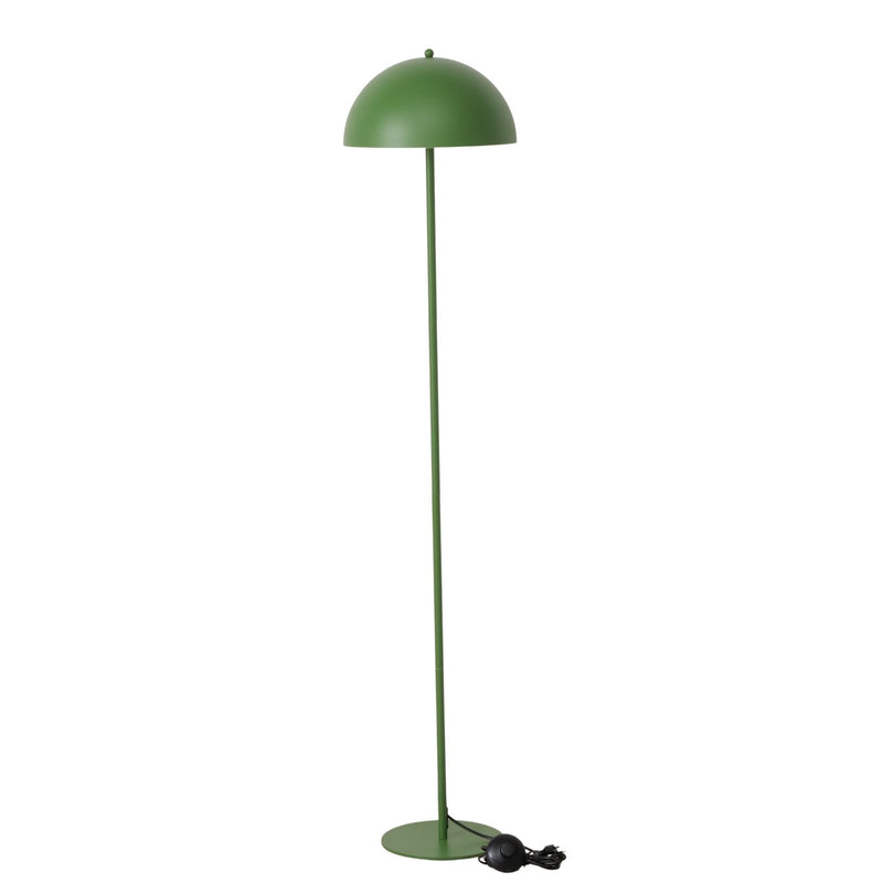 Staande lamp Petunia Metaal Groen Mat Retro Design