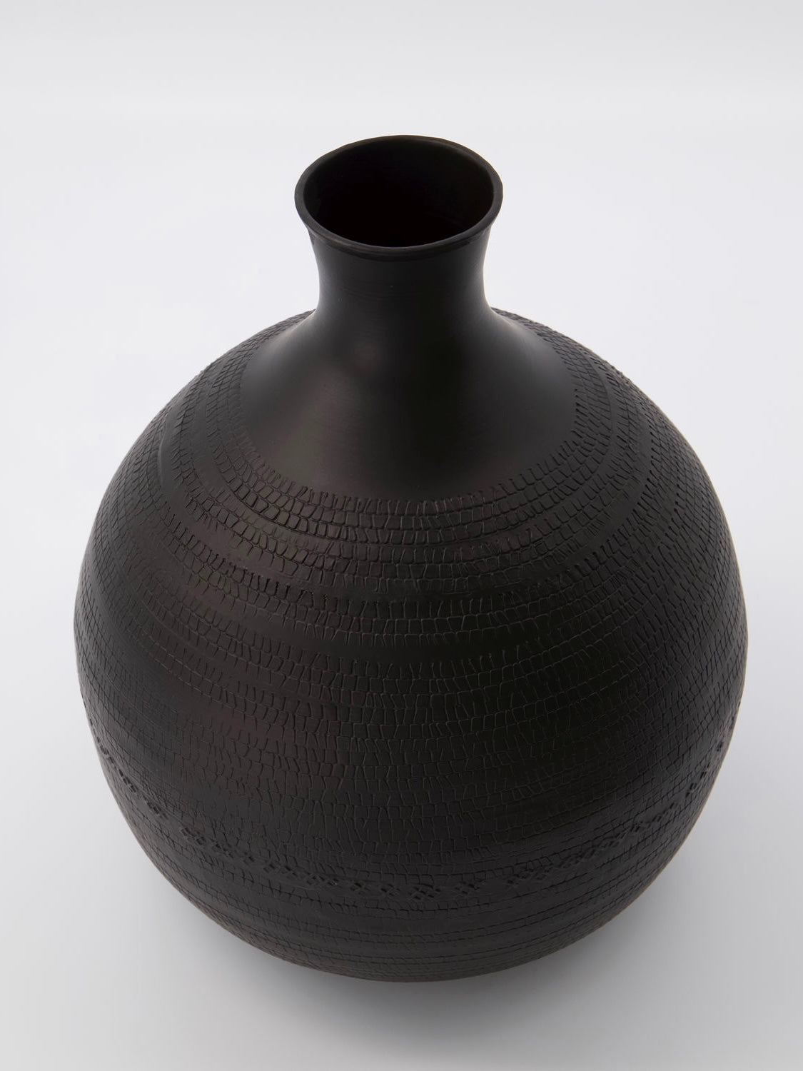 Vase HDReena braun, in zwei Größen