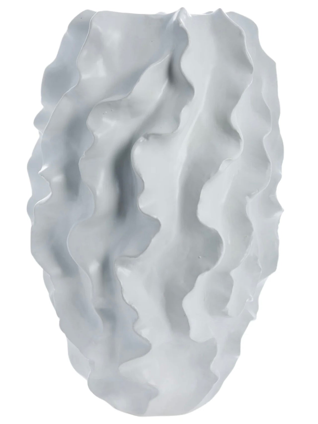 Keramikvase Sannia weiß, in 2 Größen