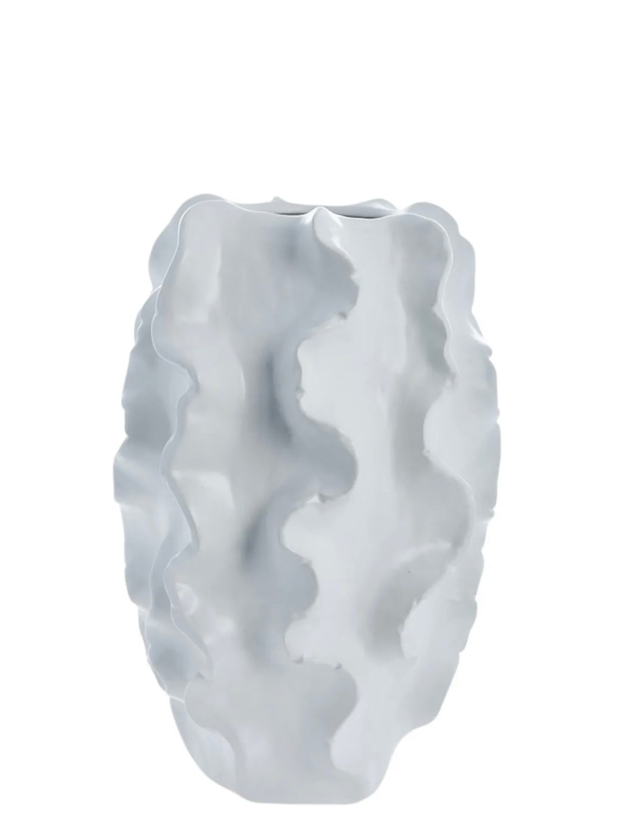 Keramikvase Sannia weiß, in 2 Größen