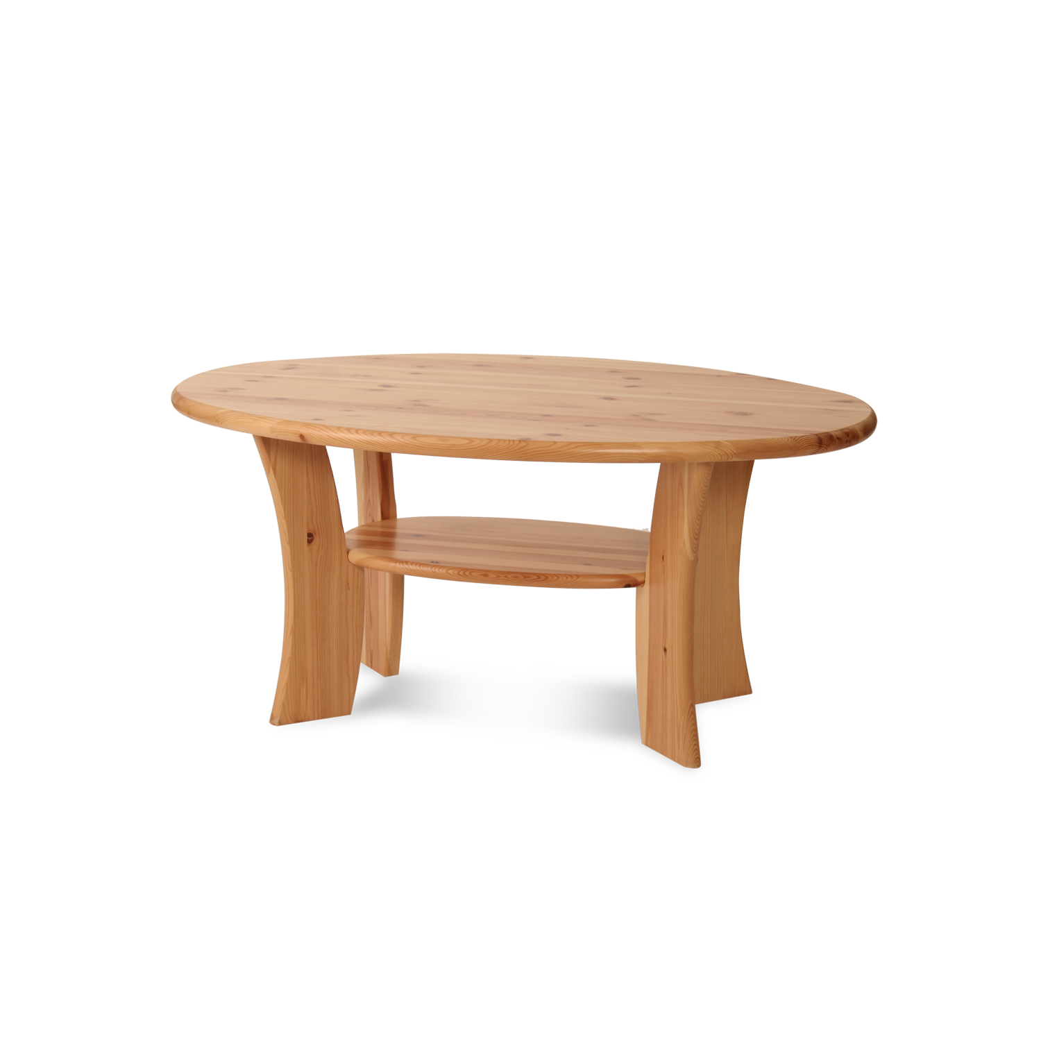 Vanessa Couchtisch Beistelltisch Wohnzimmertisch | 100% Bio Kiefer Massivholz