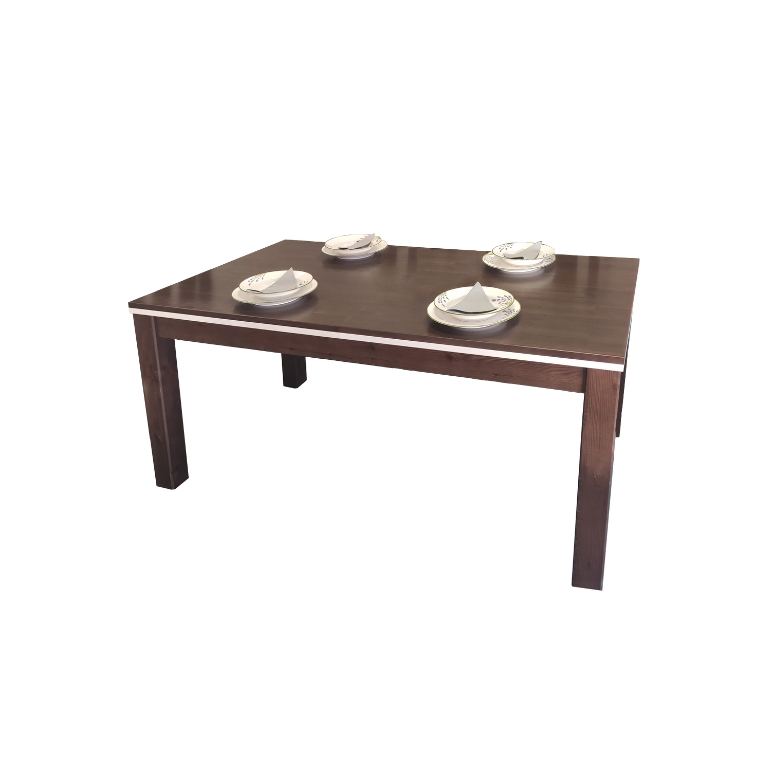 Nobis Esstisch Ausziehbar 170/220 cm 8+2 Personen | 100% Bio Kiefer Massivholz