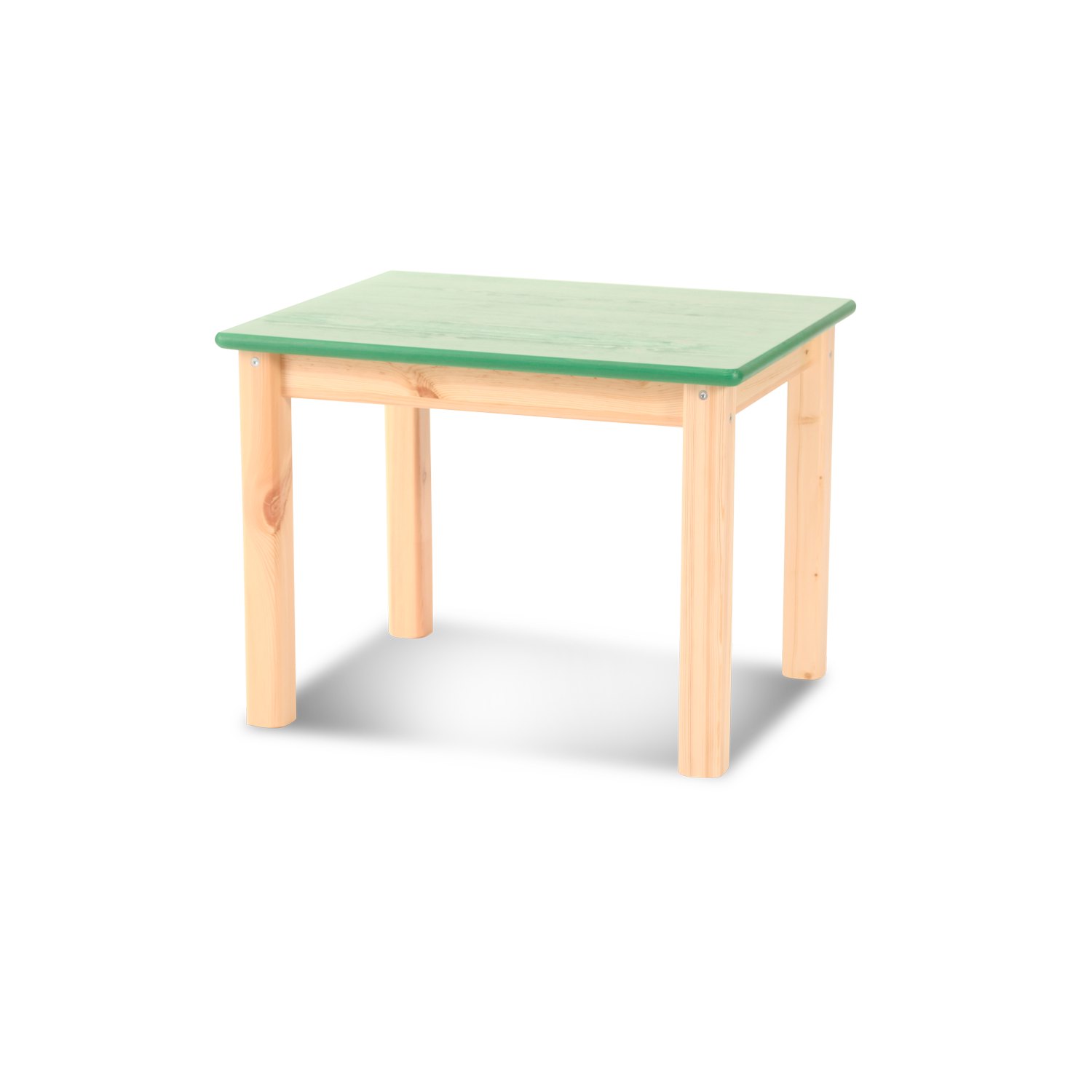 Leo Kinder Tisch | Spieltisch | Kiefer Massivholz | 100% Bio Massivholz