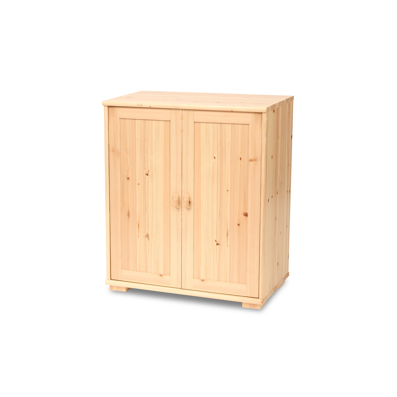 Vanessa Kommode Sideboard | Anrichte | 2-Türig | 100% Bio Massivholz