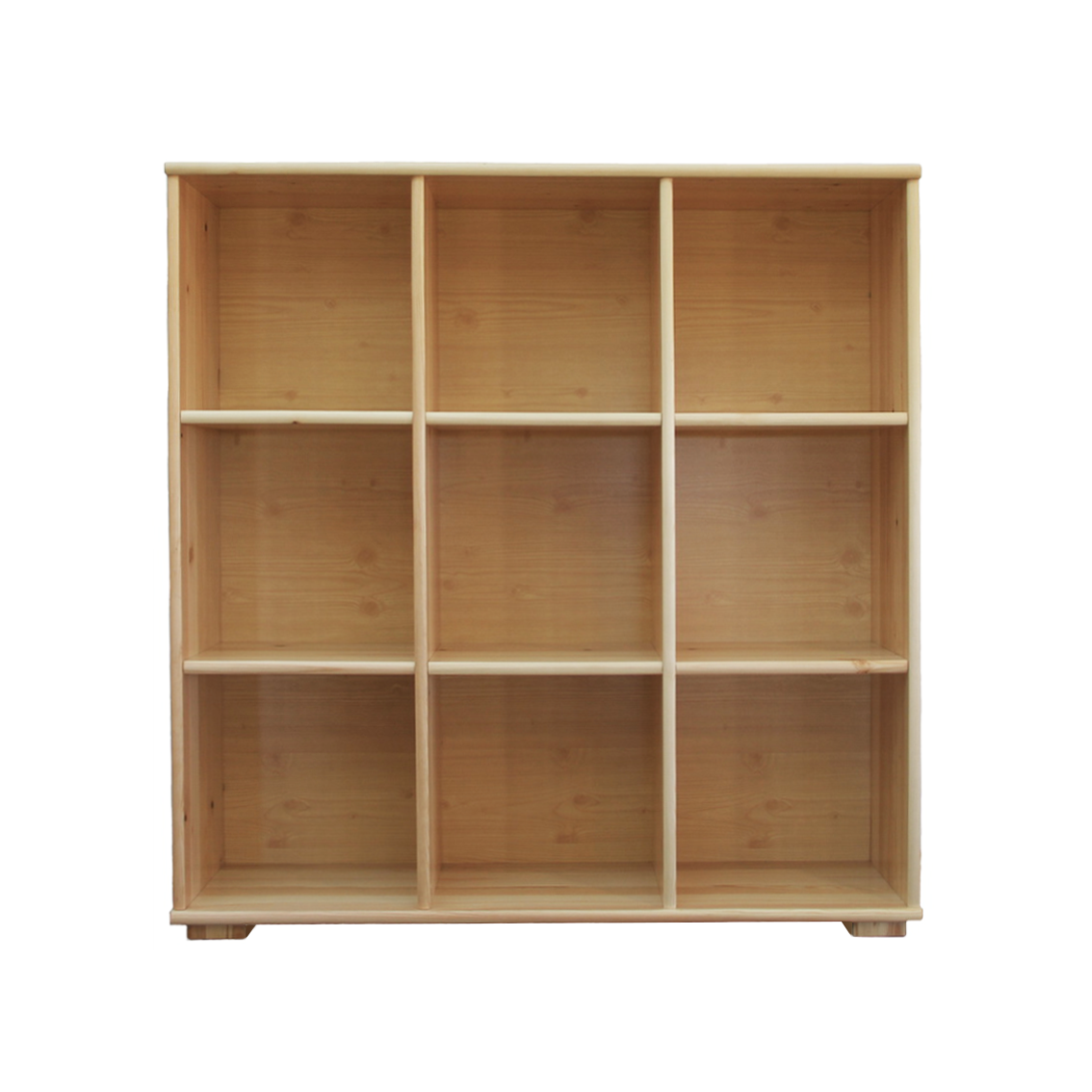 Vanessa Kommode Sideboard | Anrichte | 9-Regale | 100% Bio Massivholz