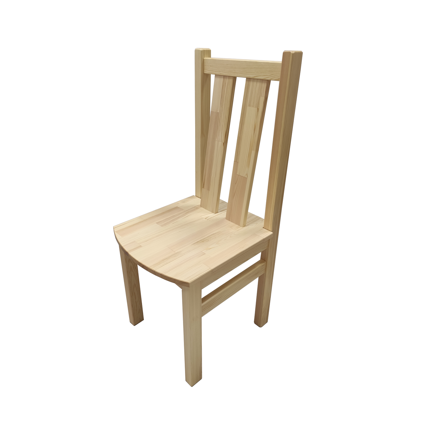 Nobis Stuhl | 100% Bio Kiefer Massivholz