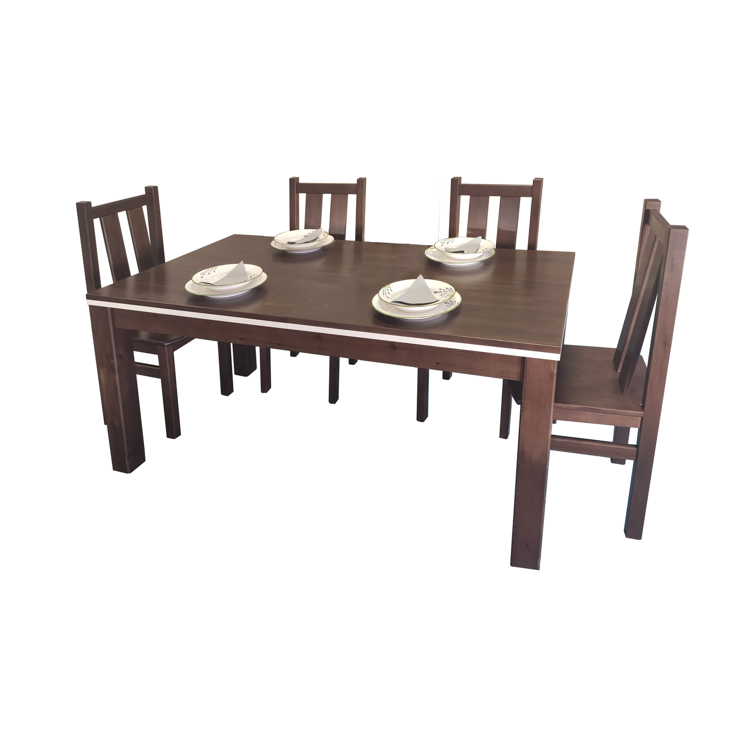 Nobis Stuhl | 100% Bio Kiefer Massivholz