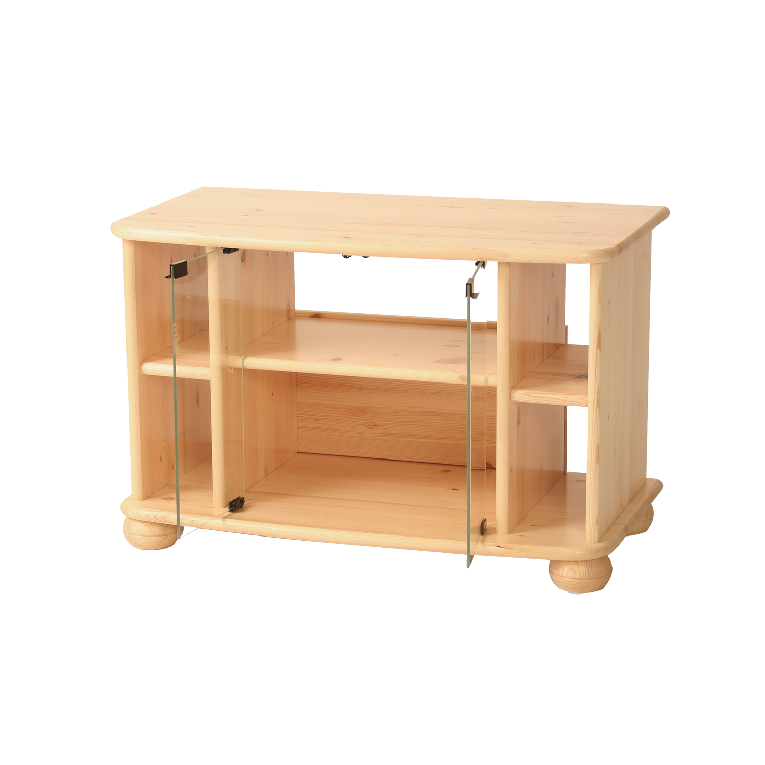 Anika TV-Schrank 55er | 100% Bio Kiefer Massivholz