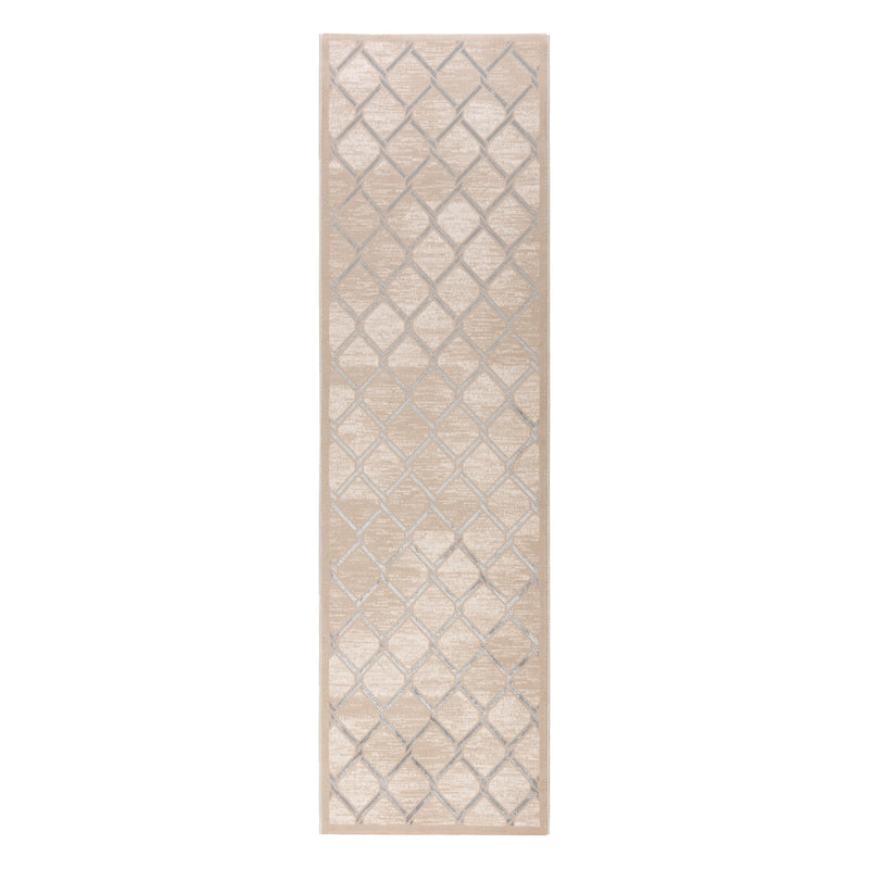 Sehrazat LARA COLLECTION - Serie 700 Crème Een designtapijt in een klasse apart