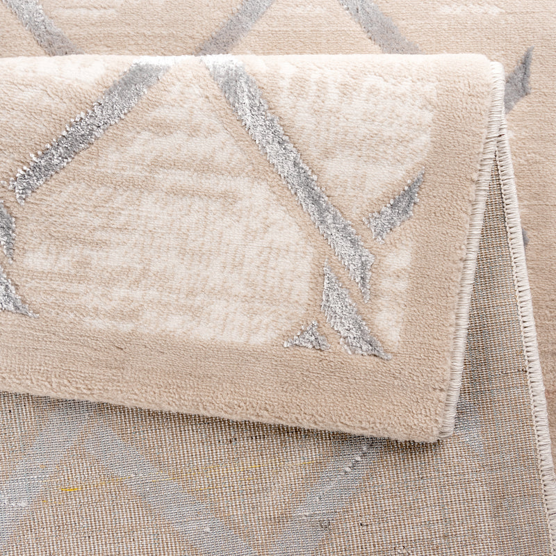 Sehrazat LARA COLLECTION - Serie 700 Crème Een designtapijt in een klasse apart