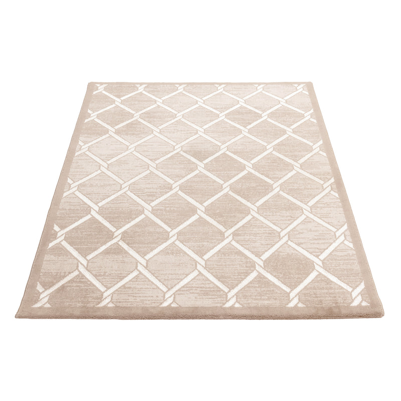Sehrazat LARA COLLECTION - Serie 700 Crème Een designtapijt in een klasse apart