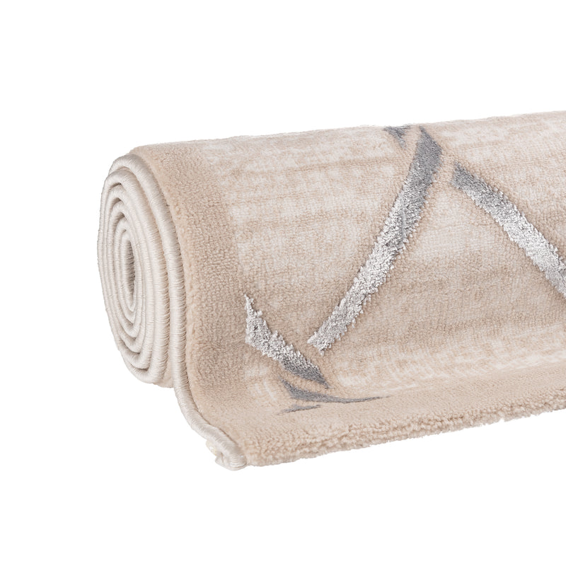 Sehrazat LARA COLLECTION - Serie 700 Crème Een designtapijt in een klasse apart