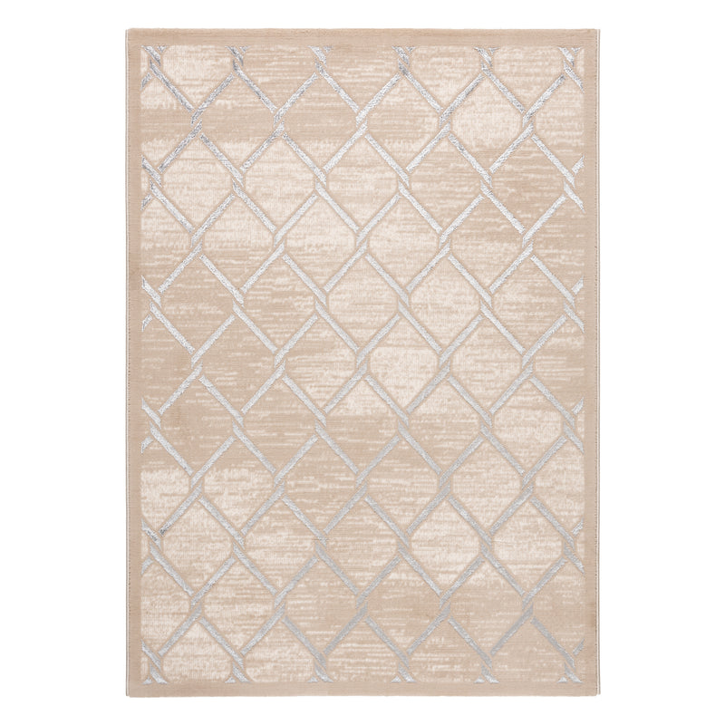Sehrazat LARA COLLECTION - Serie 700 Crème Een designtapijt in een klasse apart