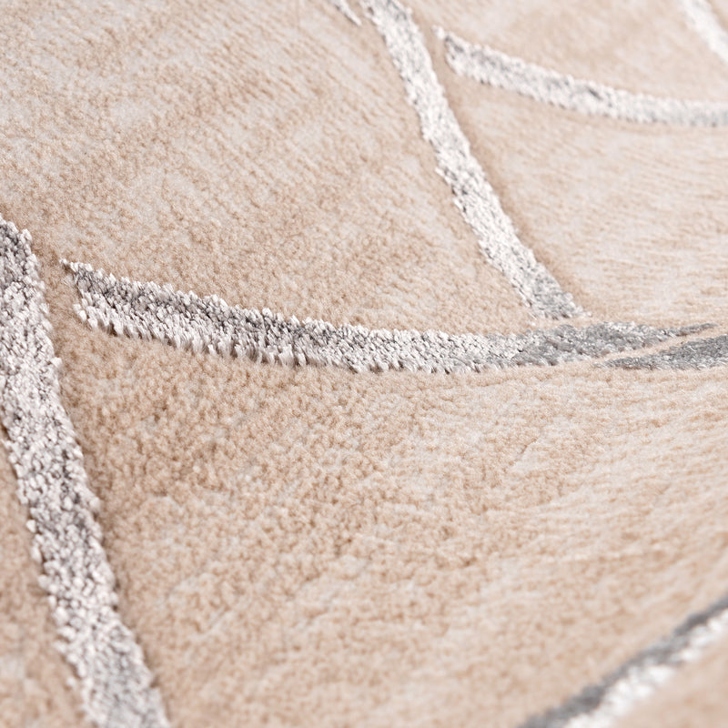 Sehrazat LARA COLLECTION - Serie 700 Crème Een designtapijt in een klasse apart