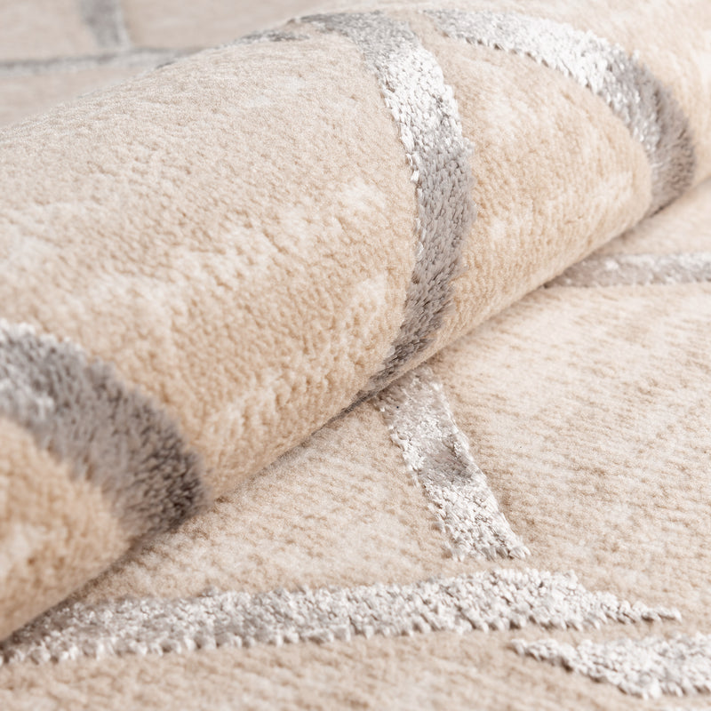 Sehrazat LARA COLLECTION - Serie 700 Crème Een designtapijt in een klasse apart