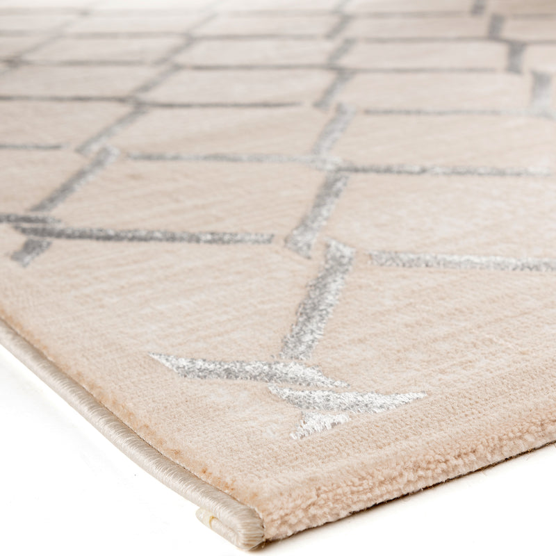 Sehrazat LARA COLLECTION - Serie 700 Crème Een designtapijt in een klasse apart