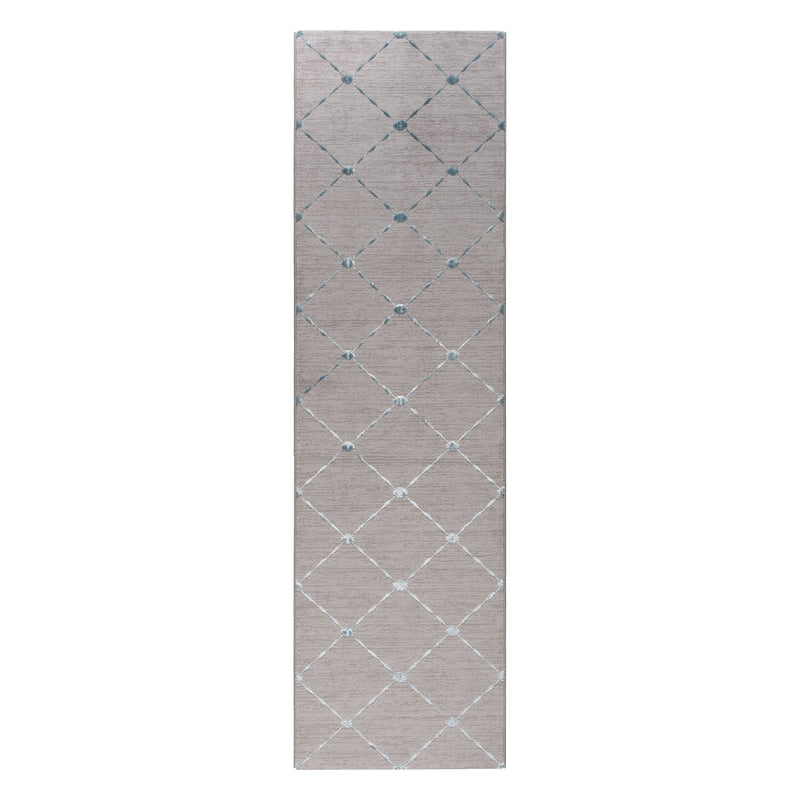 Sehrazat LARA COLLECTION - Serie 702 Blauw Een designtapijt in een klasse apart