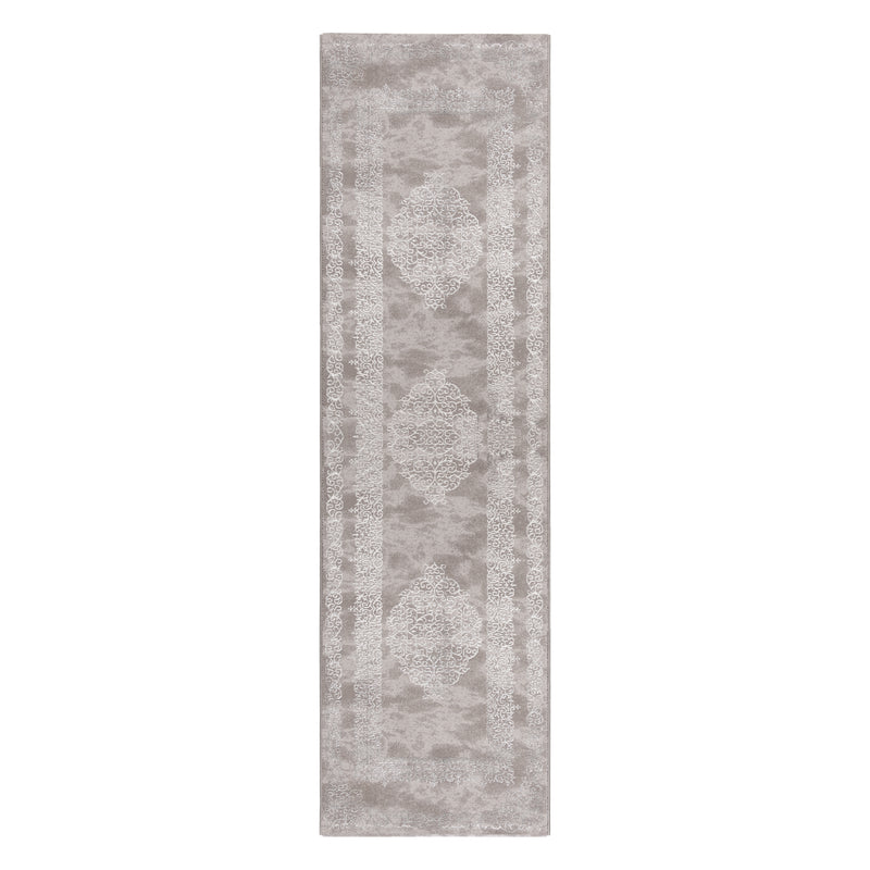 Sehrazat LARA COLLECTION - Serie 704 donkergrijs Een designtapijt in een klasse apart