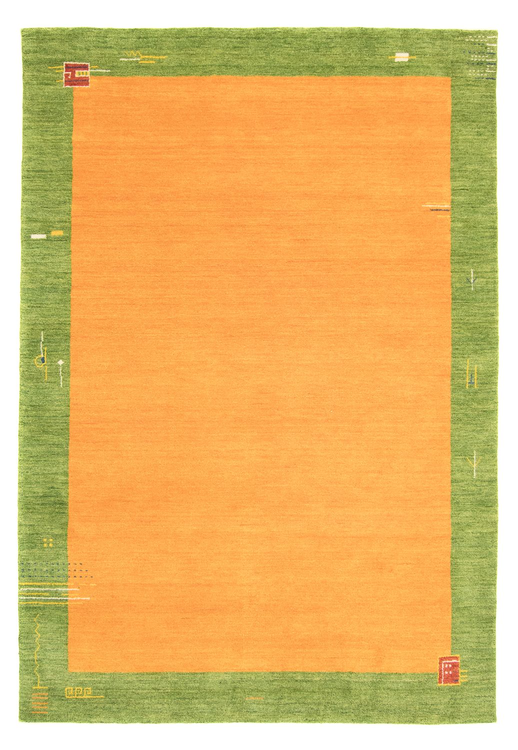 Gabbeh Teppich - Indus »Barossa« Rechteckig