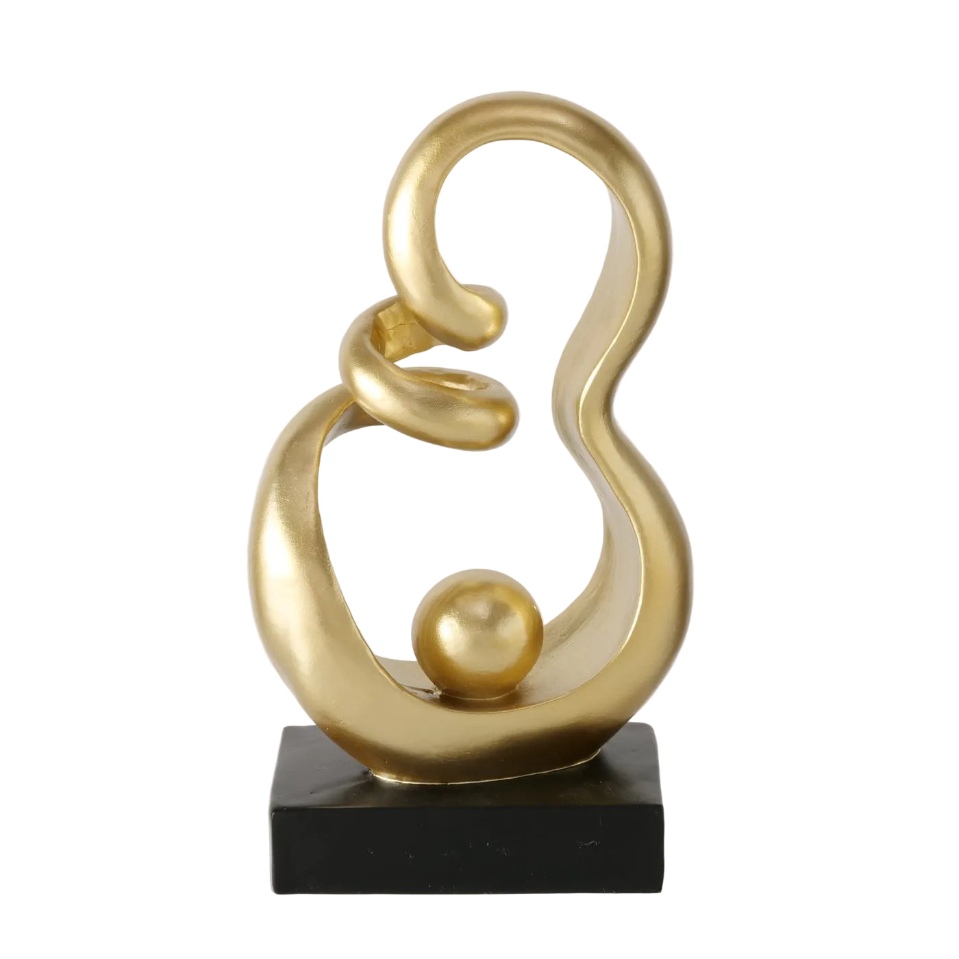 Deko Skulptur Liora gold 24 cm