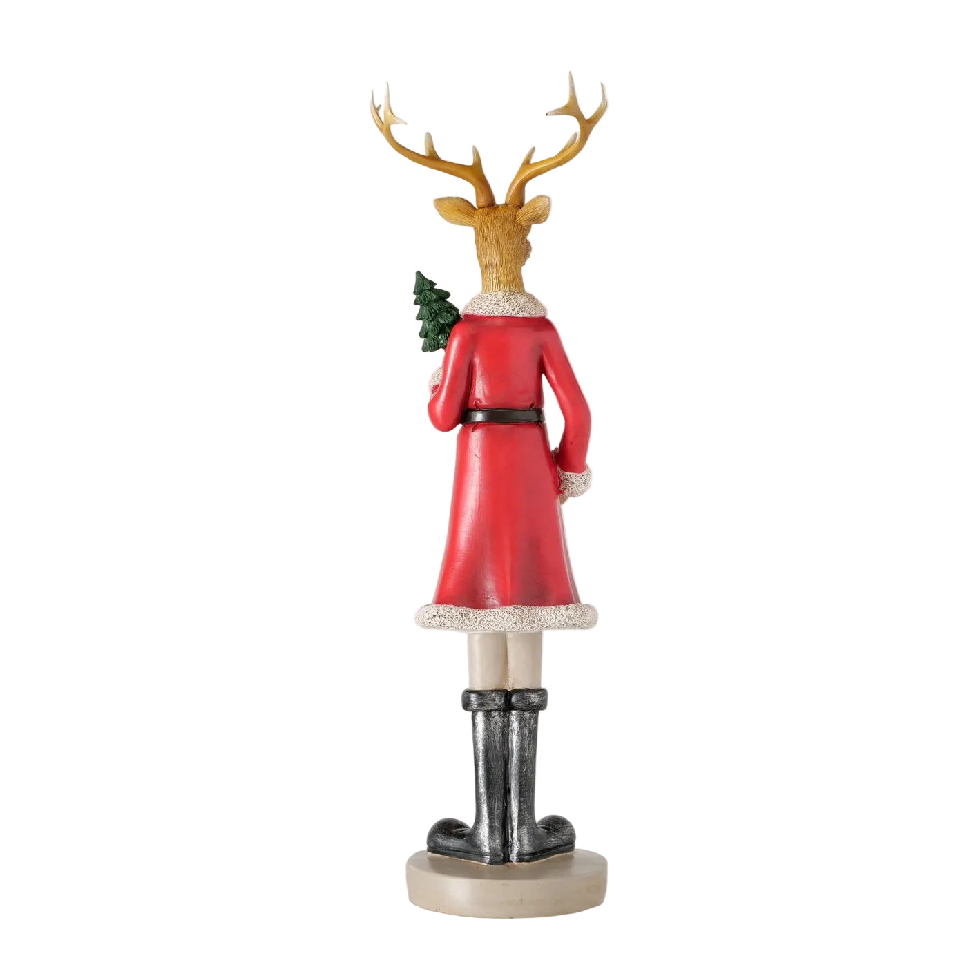 Weihnachtsfiguren Hirsch Noelio 2er Set 43,5 cm