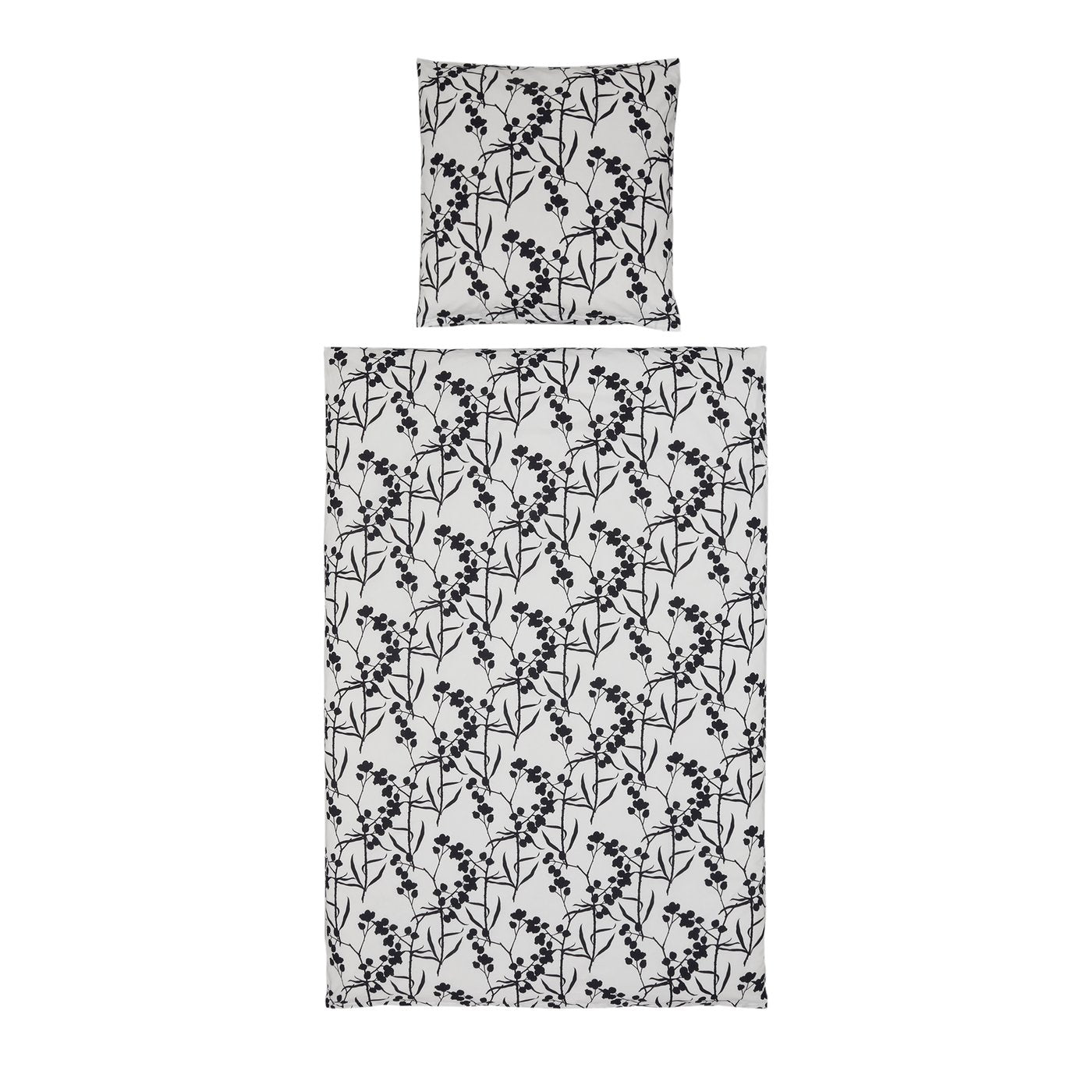 Noctiva Beerenzweig Bettwaesche 135x200 cm 2tlg.