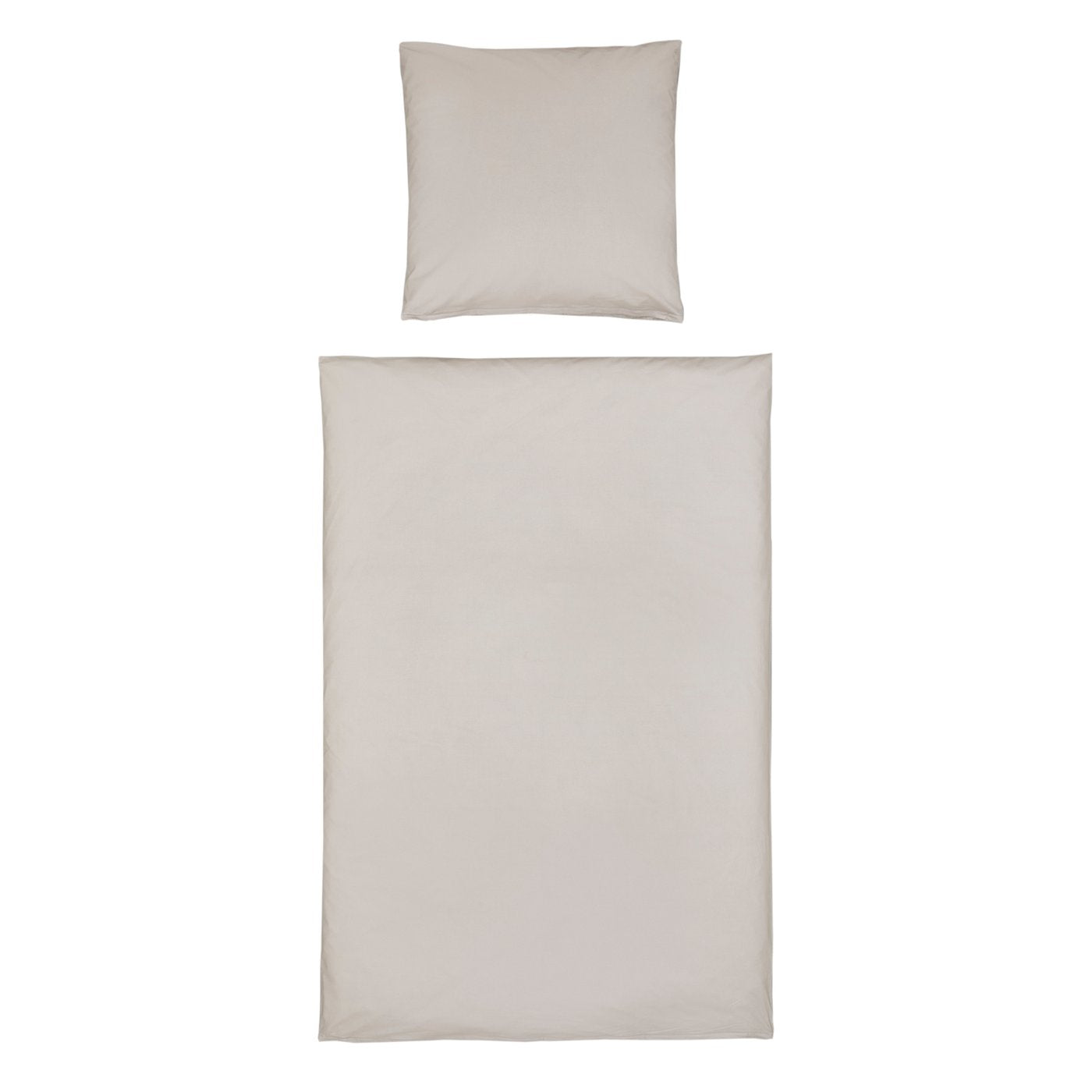 Henry Kuschelbär Wendebettwäsche 135x200 Bärendesign Beige Baumwollmix