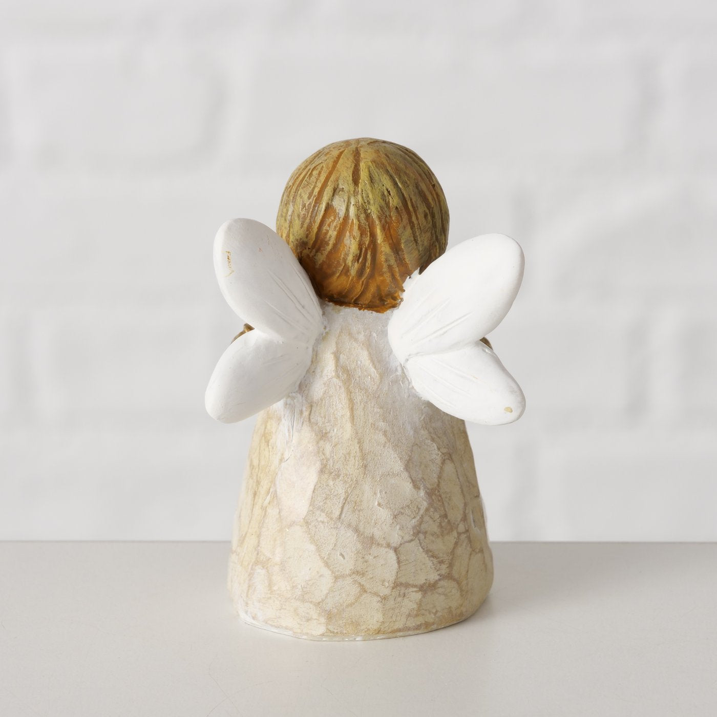 Guardian Angel Figures Mimmy in a set of 3 – Handmade decoration for contemplation