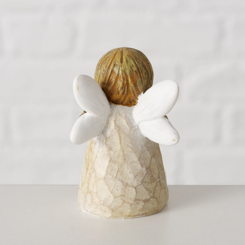 Guardian Angel Figures Mimmy in a set of 3 – Handmade decoration for contemplation