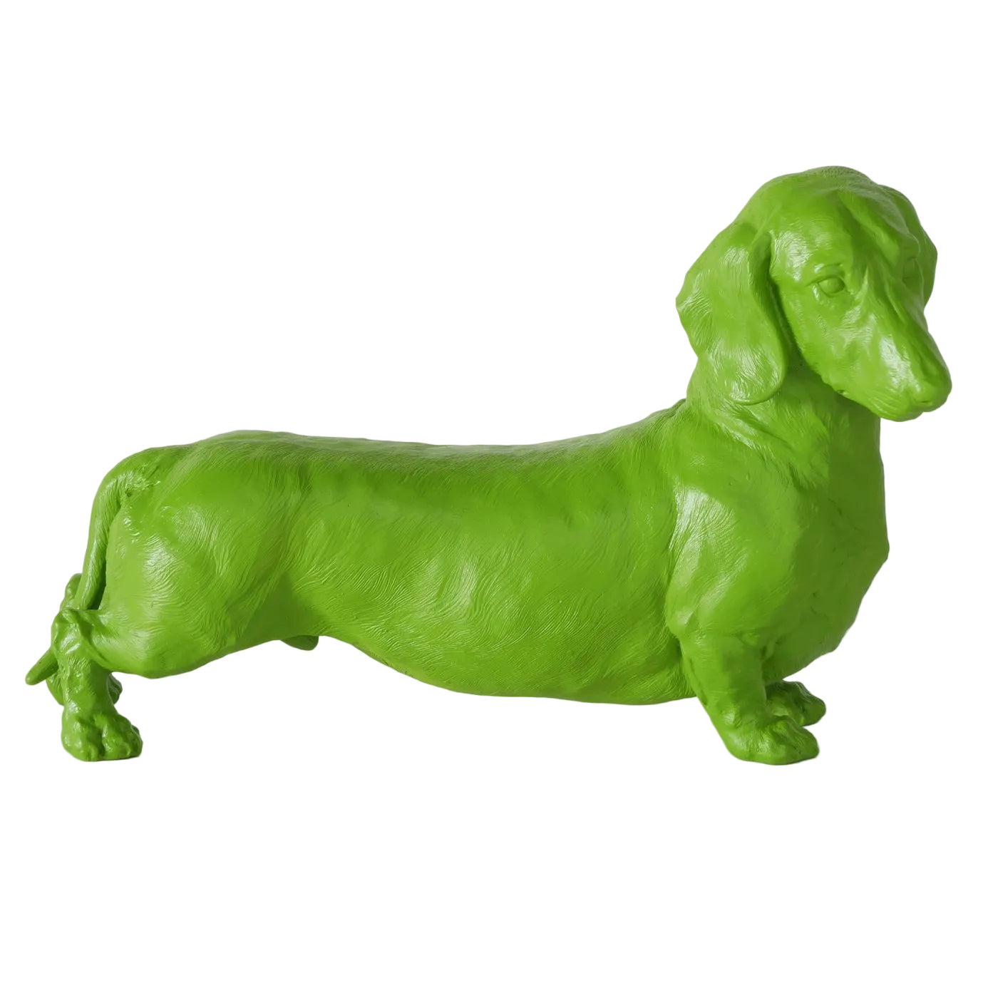 Dekofigur Wuffy Dackel Hund