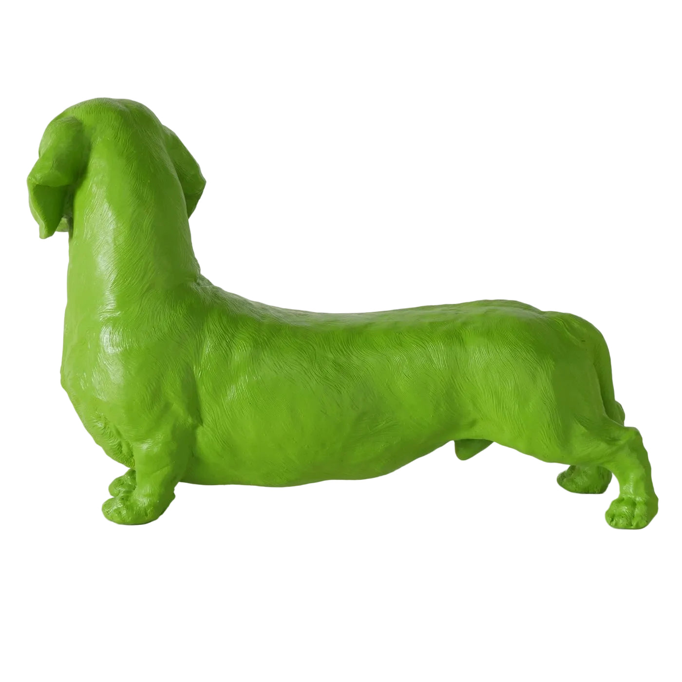 Dekofigur Wuffy Dackel Hund