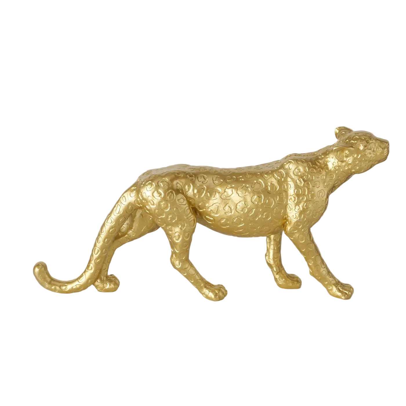 Leos Leopard Figuren 2er Set Gold