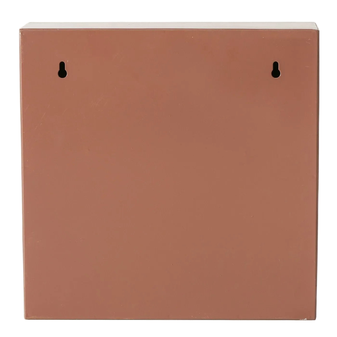 Schlüsselkasten Waldmotiv Hirsche Metall Braun 25cm