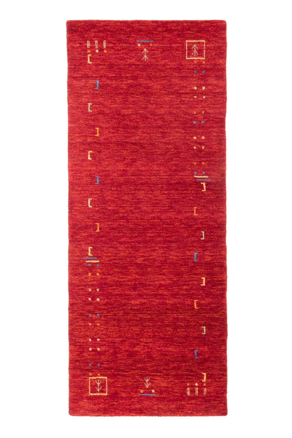 Gabbeh Teppich - Indus »Fenth« Läufer