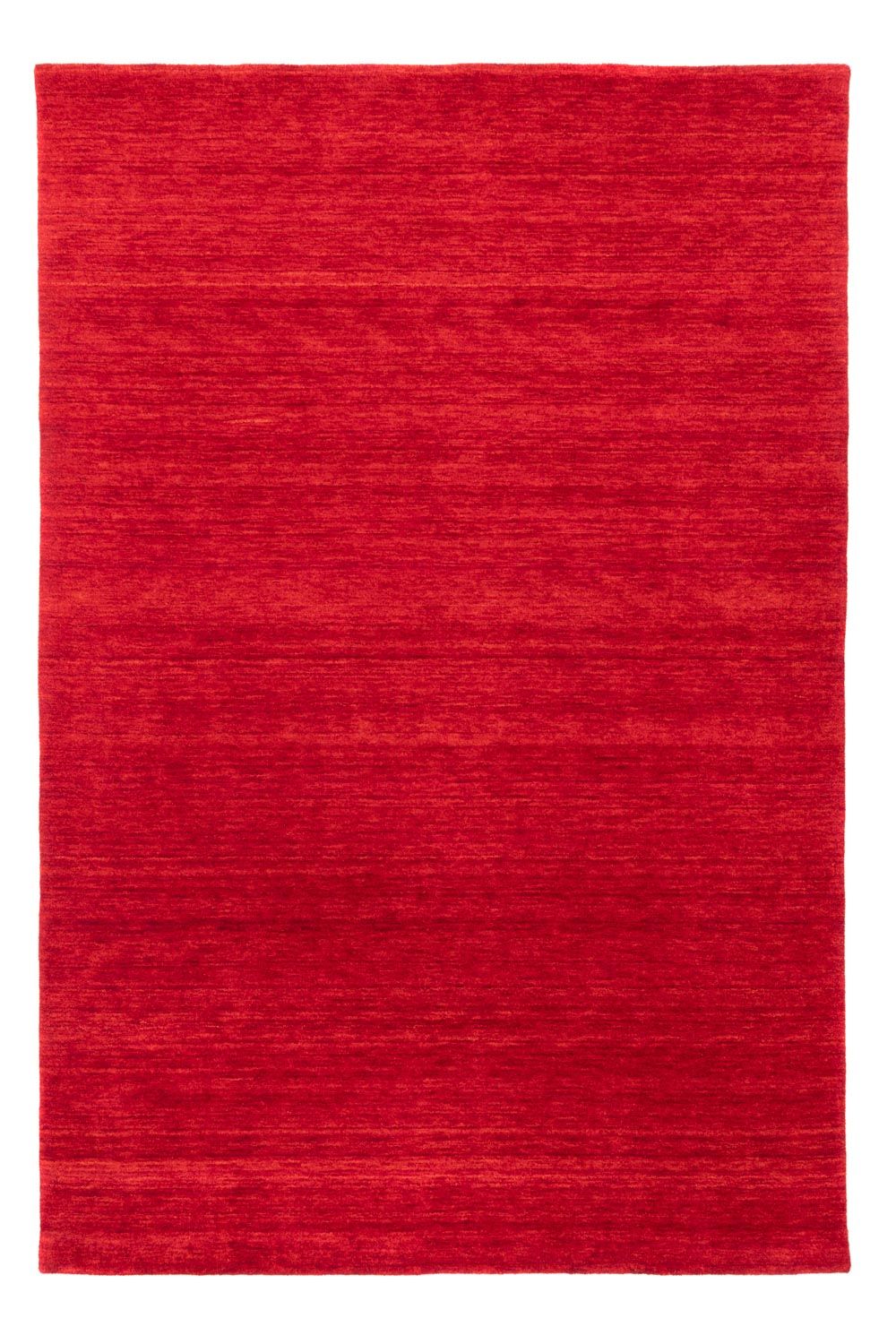 Gabbeh Teppich - Softy - Uni - rechteckig