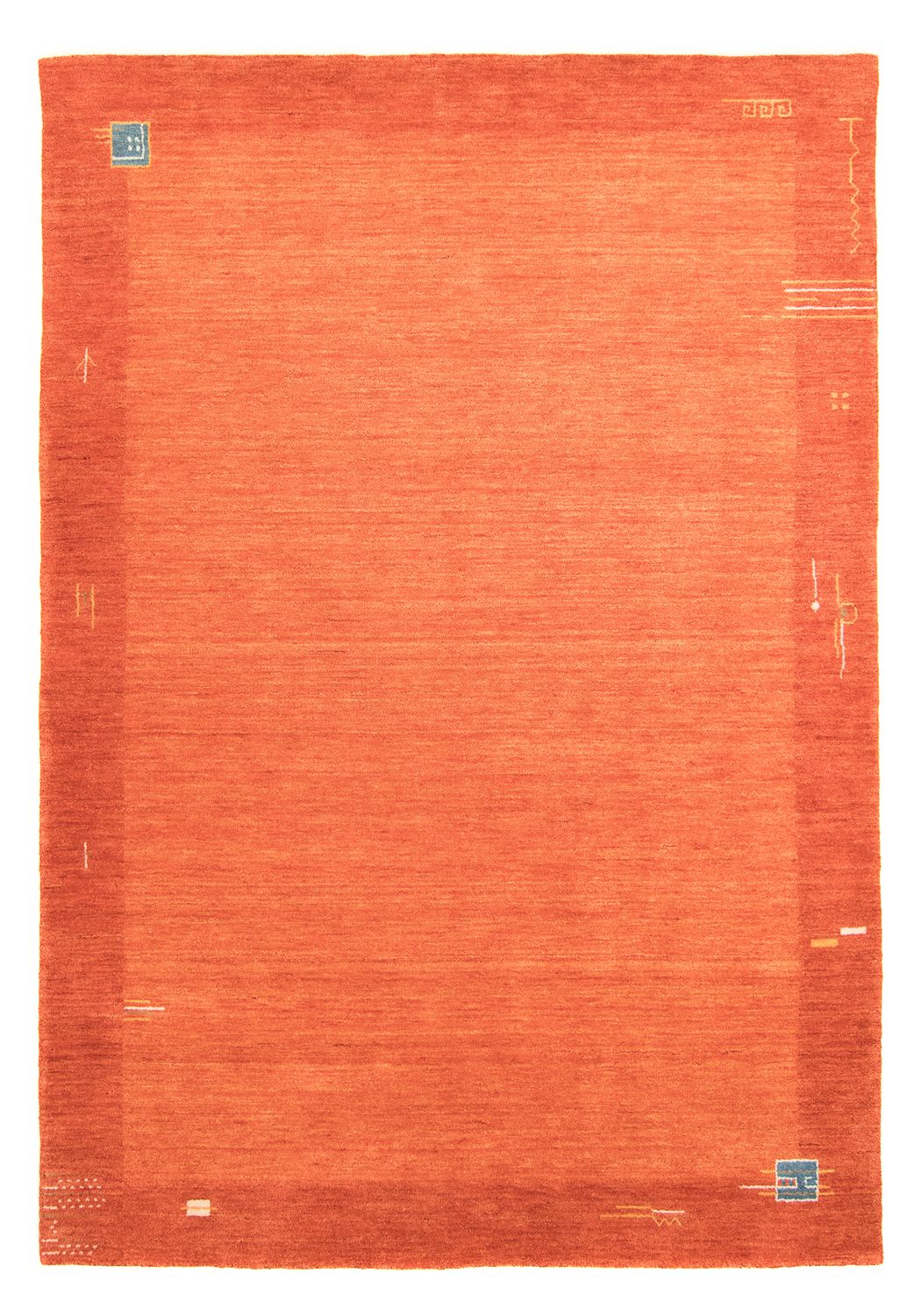 Gabbeh Teppich - Indus »Barossa« Rechteckig