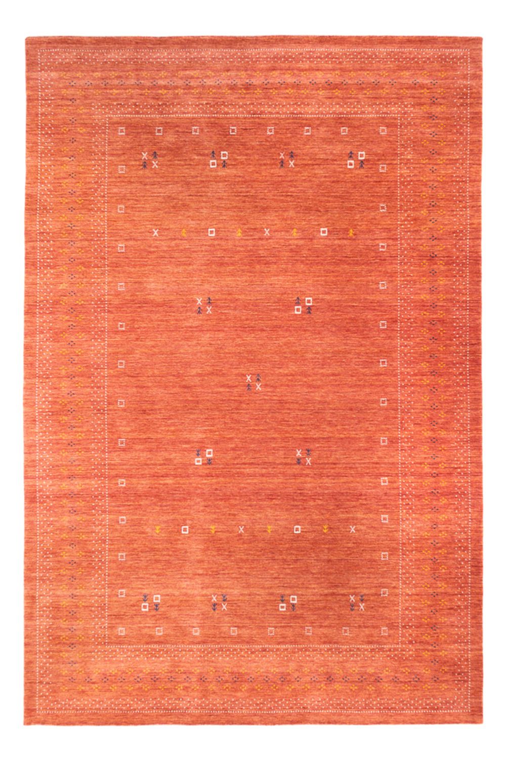 Gabbeh Teppich - Loribaft Softy - LuxeWeave - rechteckig