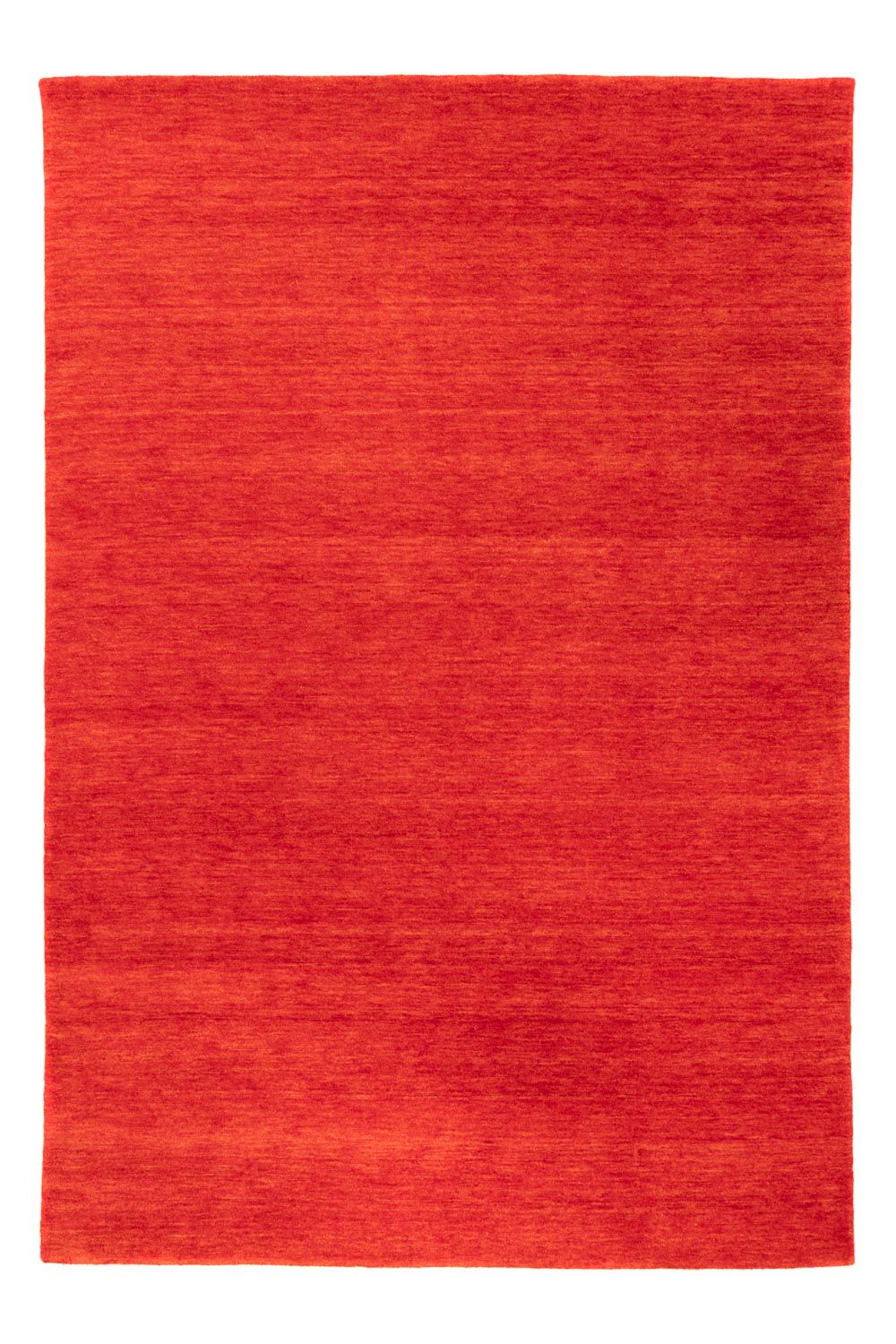 Gabbeh Teppich - Softy - Uni - rechteckig