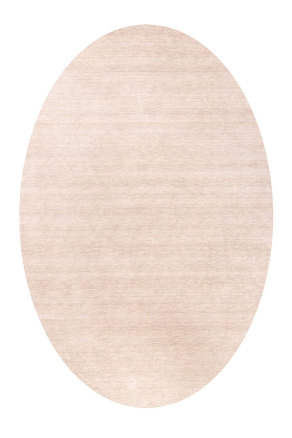 Gabbeh Teppich - Softy - Uni - oval