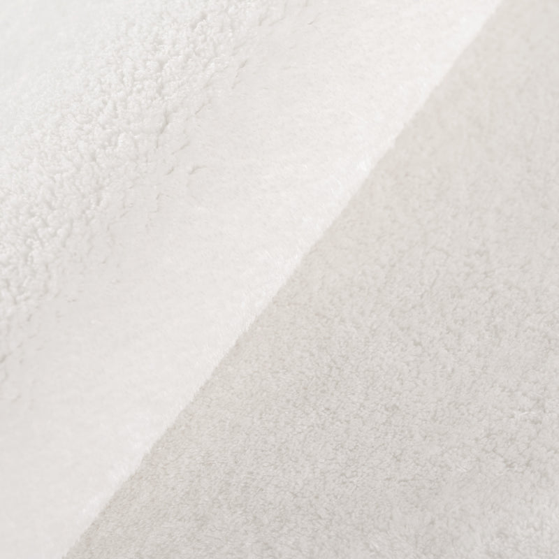 Sehrazat carpet Collection Softy series 1850 white with fringes - a touch of luxury and comfort for your home