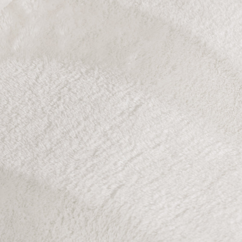 Sehrazat carpet Collection Softy series 1850 white with fringes - a touch of luxury and comfort for your home
