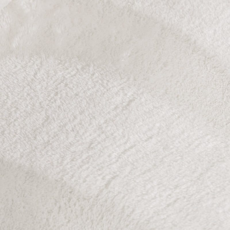 Sehrazat Teppich Collection Softy Serie 1850 white mit fransen - Ein Hauch von Luxus und Komfort für Ihr Zuhause