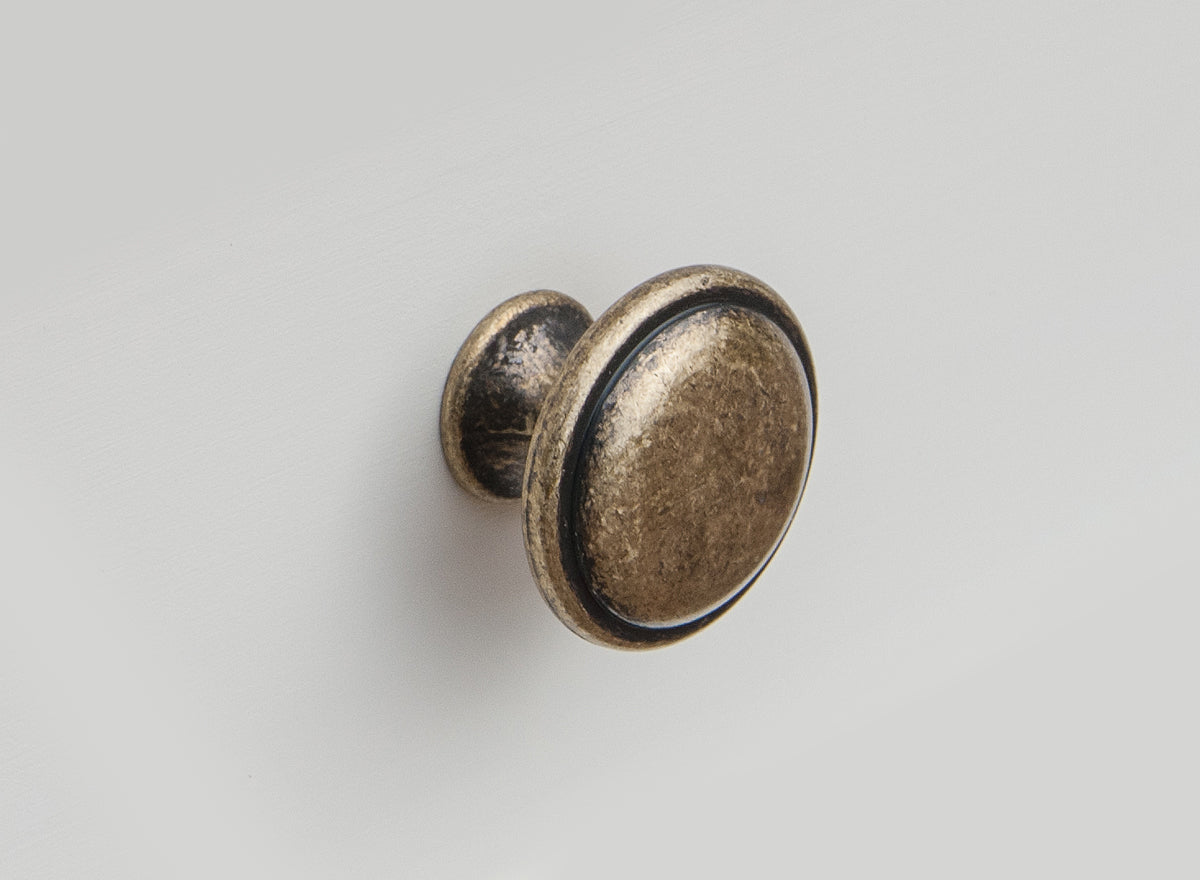 Bologna Elegante Massivholz Nachttisch | Farbe Weiß - Eiche