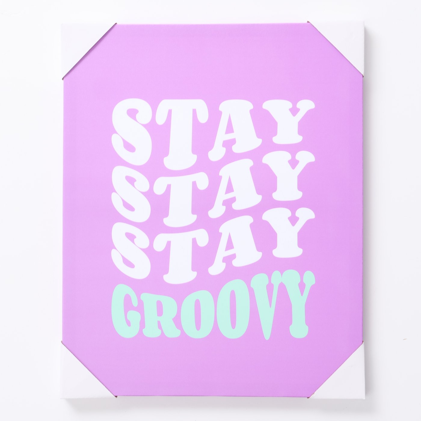 Colorful art print 'Groove' – Inspirational wall art