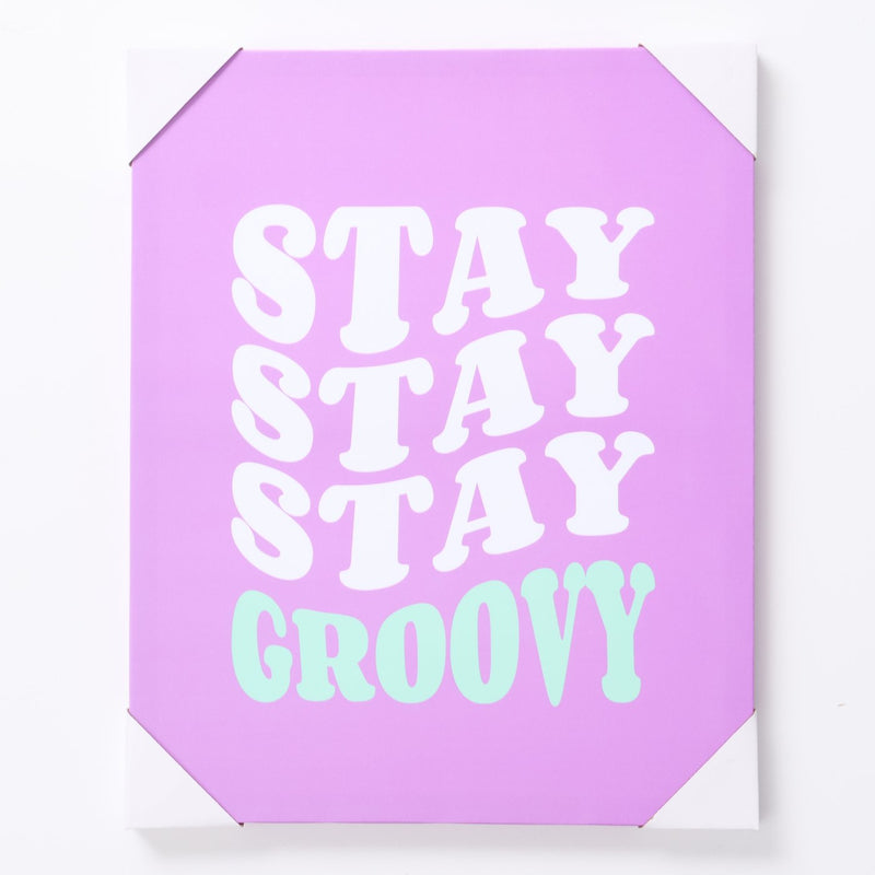 Farbenfroher Kunstdruck 'Groove' – Inspirierendes Wandbild