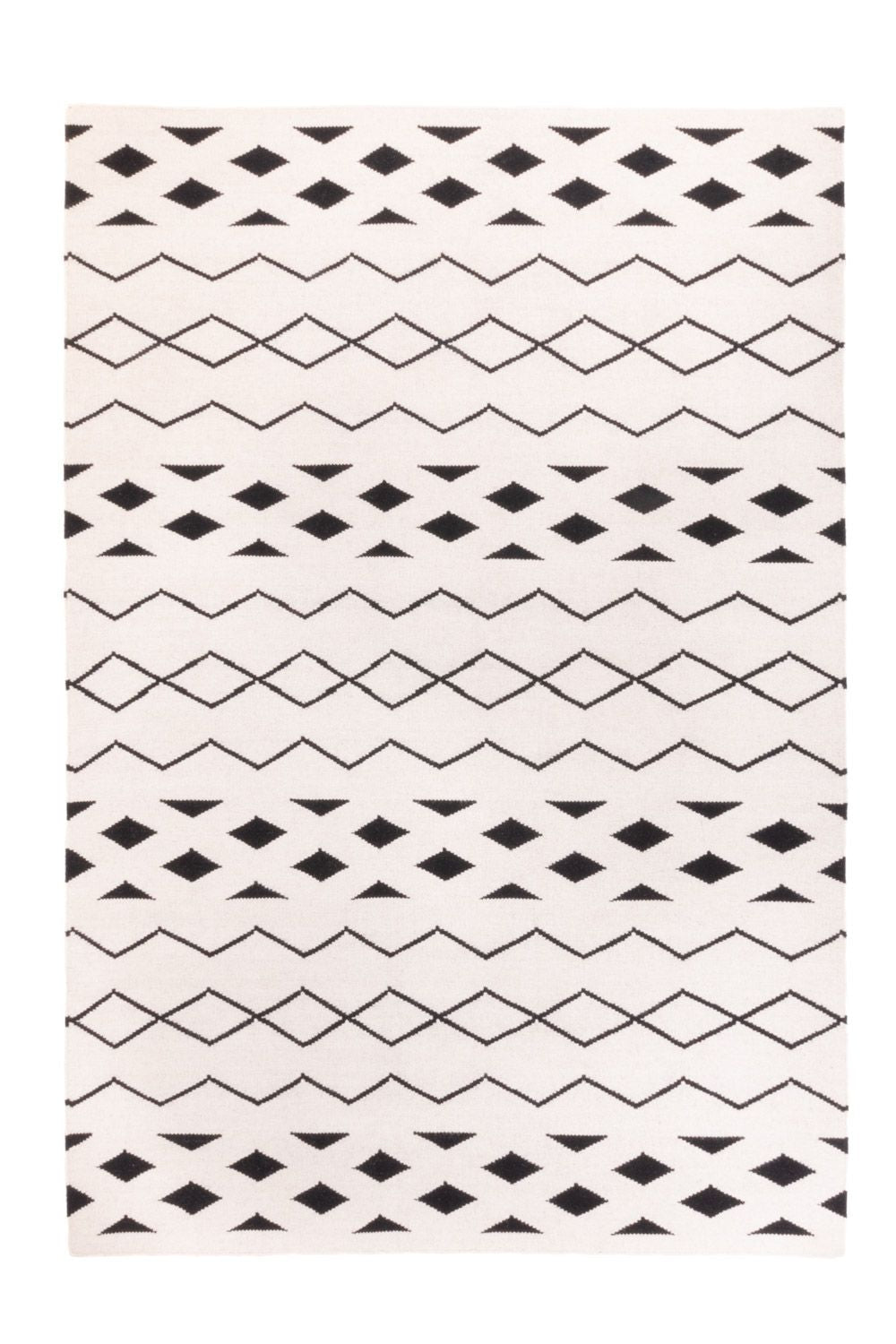 Kelim Teppich - Trendy »Miami« Rechteckig